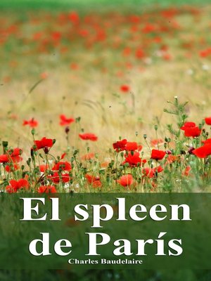 cover image of El spleen de París